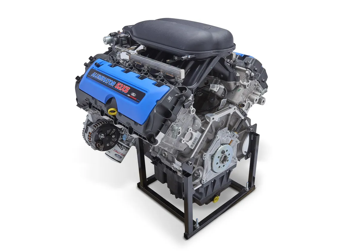 Ford Performance - 5.2L Aluminator 5.2 XS Crate Engine - M-6007-A52XS product image