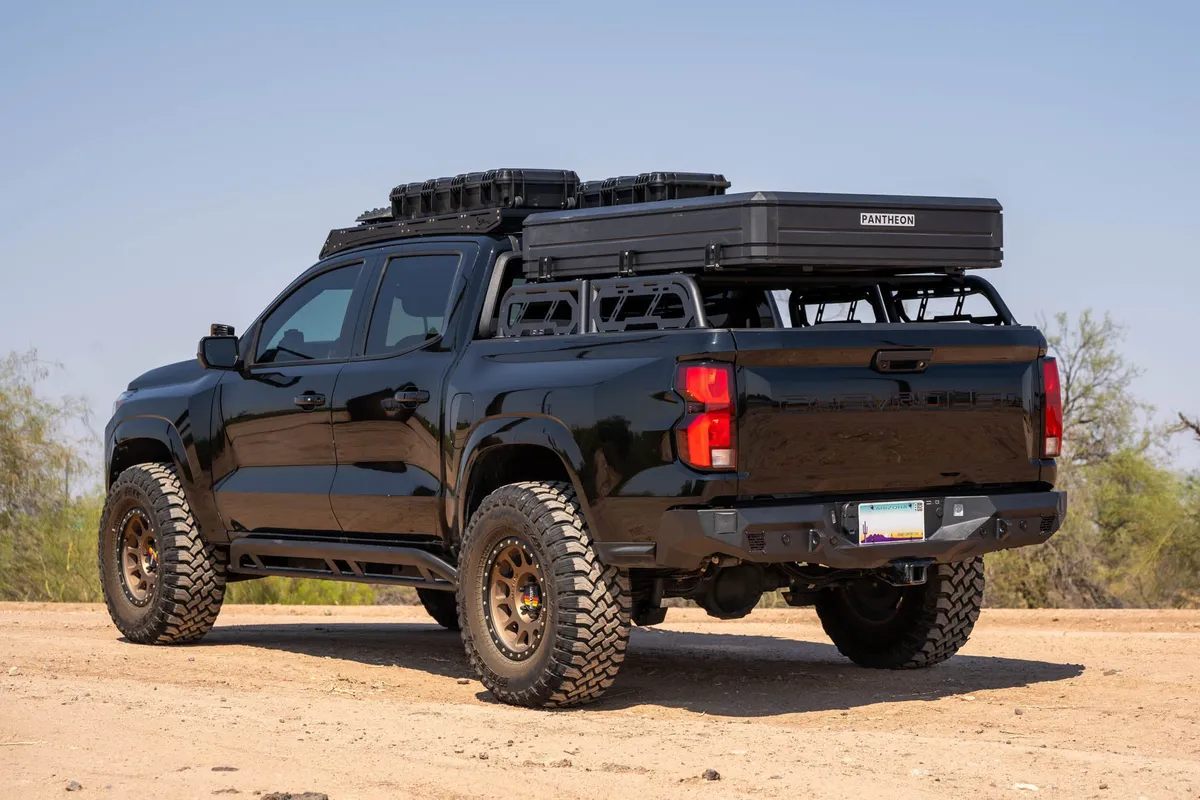 2014-2022 Chevy Colorado 2015-2022 GMC Canyon Spec Series Rear Bumper product image