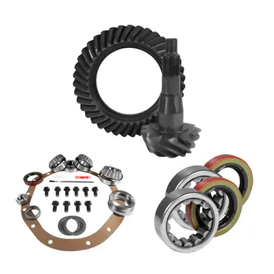 Yukon Gear and Axle 9.25 Inch Chy 3.55 Rear Ring & Pinion, Install Kit, 1.62 Inch Id Axle Bearing & Seal USA Standard