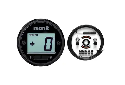 Monit Brake Bias Adj Digital Bulkhead Mnt Black