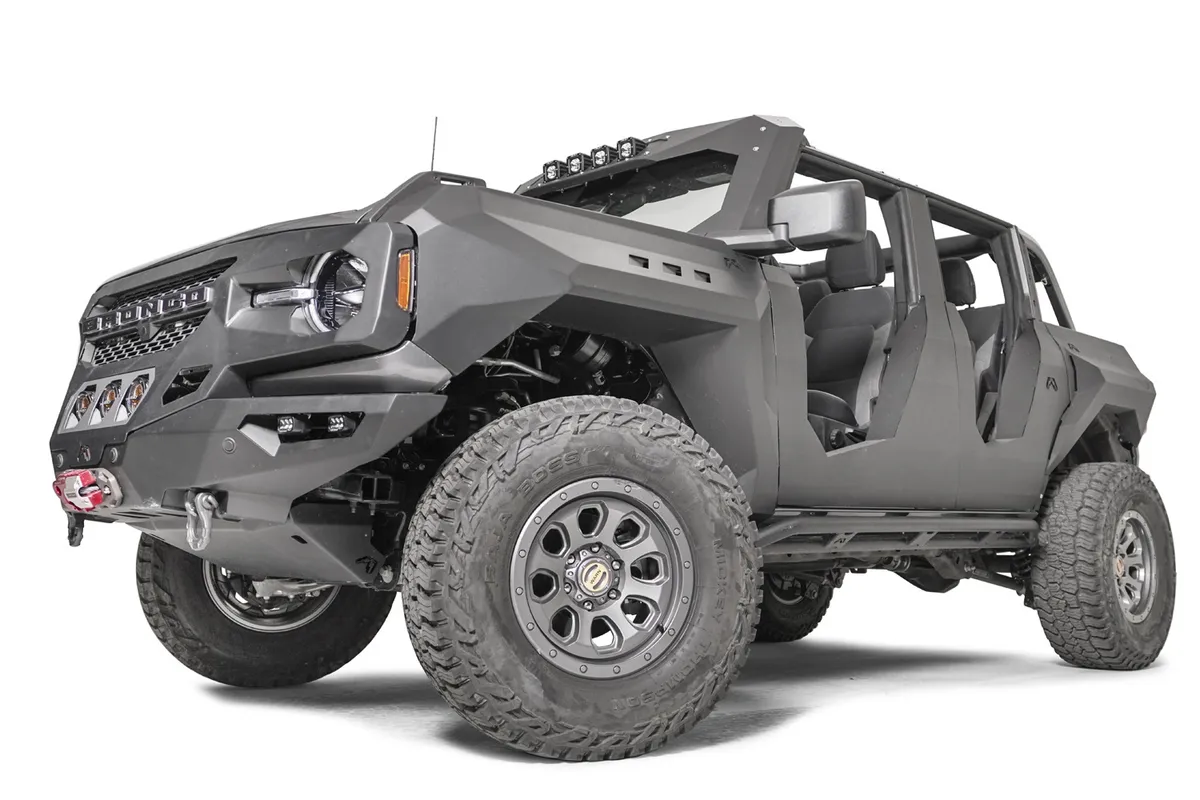 21c Bronco 4 Door Front Fenders Matte Black product image
