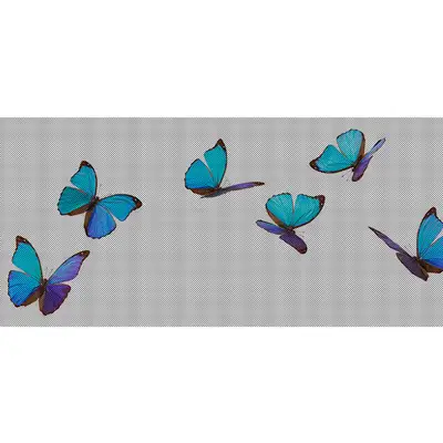 Under The Sun Inserts Butterfly
