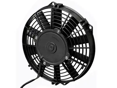 Spal Advanced Technologies SPAL 0381 9" straight blade pusher low profile 590cfm