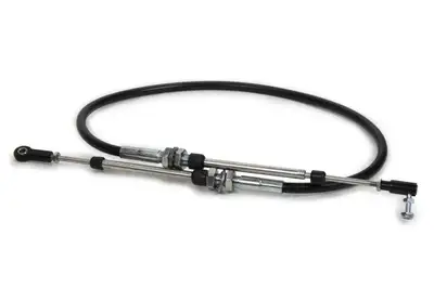MPD Racing Shifter Cable 48in Long Pavement Car With Ends