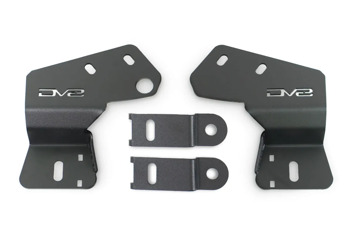 2021-2024 Ford Bronco DV8 Offroad A-Pillar Dual Light Pod Drop Mounts product image
