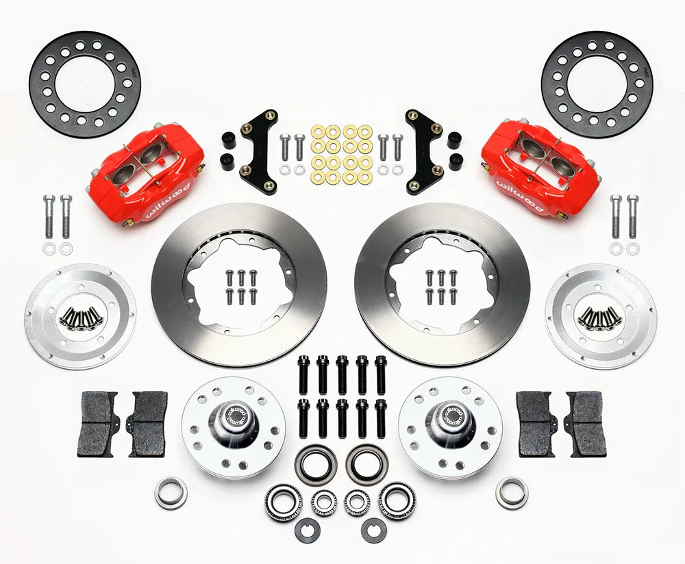 1949 - 1962 Chevrolet Forged Dynalite Pro Series Front Brake Kit - 140-11811 product image