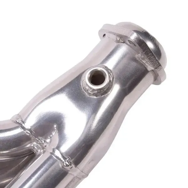 Ford Mustang 5.0L 1-3/4 Long Tube Exhaust Headers Polished Silver Ceramic 79-93 product image