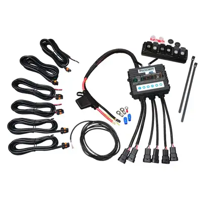 Oracle Lighting 3001JK TRIGGER 6 SHOOTER Jeep JK Combo Kit
