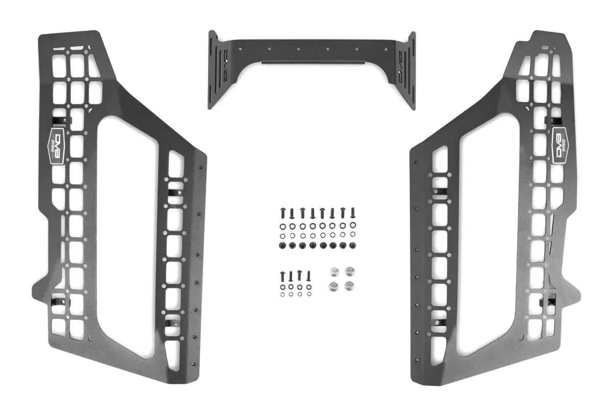 2015-2020 Ford F-150 & 2017-2021 F-250/350 | Center Console Molle Panels & Device Mount product image