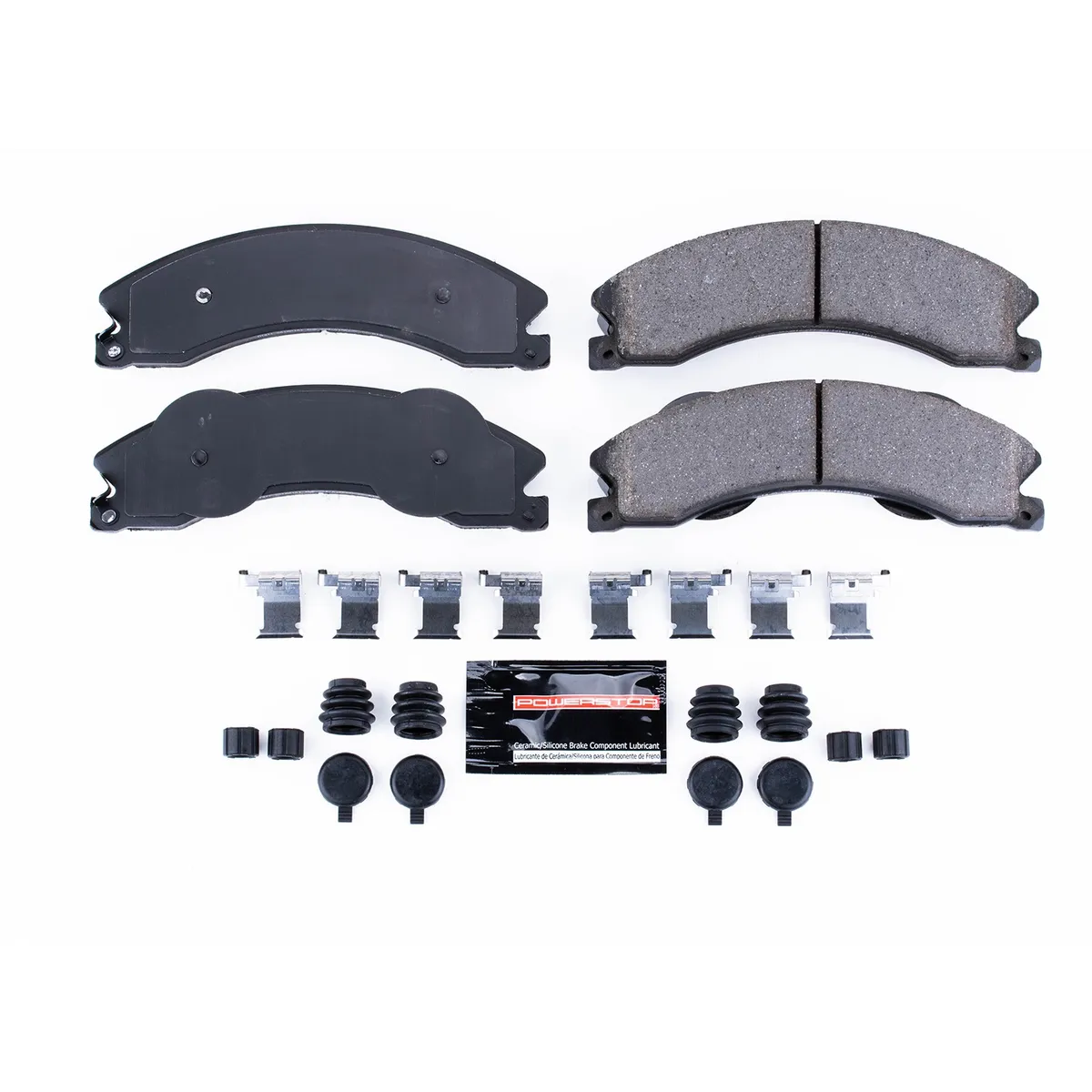Z23 EVO Sport Pad Whdw Front 2011 Chevrolet Silverado 2500 HD 2011 Chevrolet Silverado 3500 HD 2011 product image