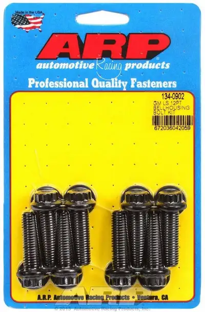 ARP Auto Racing Bellhousing Bolt Kit - 12pt. GM LS