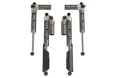 TeraFlex Teraflex Falcon SP2 3.3 Fast Adjust Piggyback Shocks - 0-1.5in Lift - JL 4dr