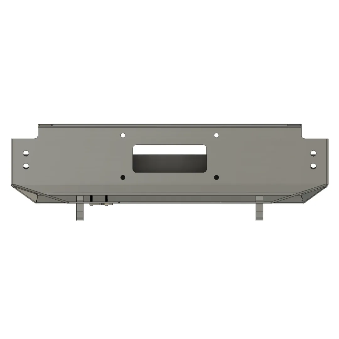 Front Diamond Series Stubby Bumper for Jeep TJ Wrangler (97-06) product image