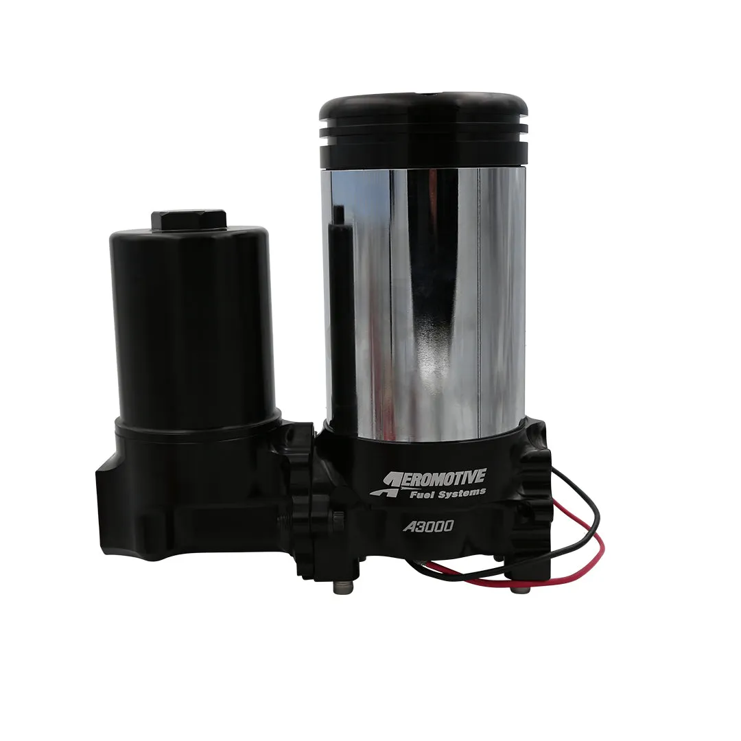 Aeromotive Fuel System A3000 Carbureted Fuel Pump Filter Assembly