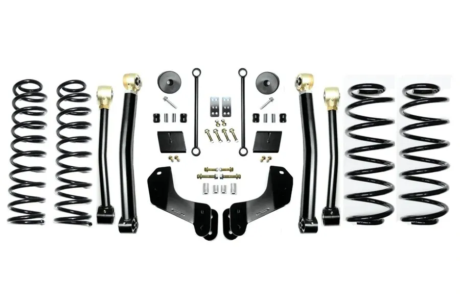 EVO Manufacturing Jeep Wrangler 2.5 Inch Diesel JL Lift Kit Enforcer Suspension Systems - Jeep Wrangler Unlimited