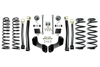 EVO Manufacturing Jeep Wrangler 2.5 Inch Diesel JL Lift Kit Enforcer Suspension Systems - Jeep Wrangler Unlimited