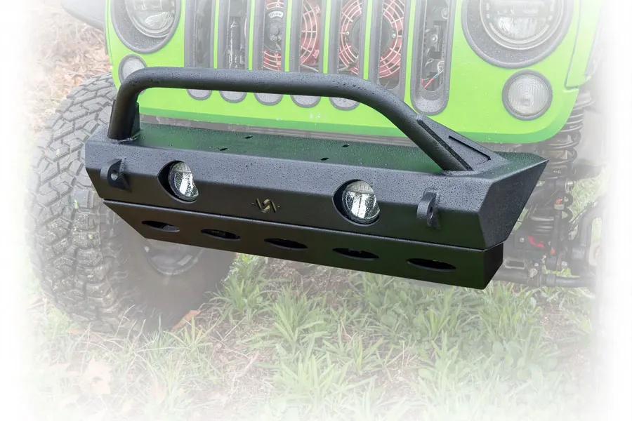 Jeep JK/JL/JT Front Bumper with Full Skid Plate | 2007–2025 product image