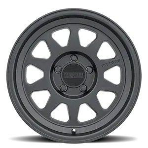 Aluminum Wheels 17x8.5 MR316 Bolt Pattern 5 On 150 Offset 0 Lip Size 2.76 Matte Black MB Method product image
