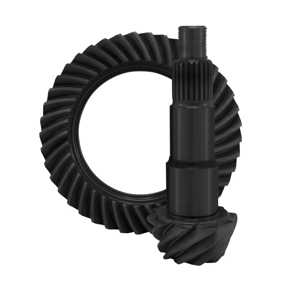 Ring And Pinion Gears For Jeep Wrangler JL D30/186MM Front In 4.11 Ratio JL D30 (M186) Rev Front 4.11 R&P 24 Spline Pinion Yukon Gear product image
