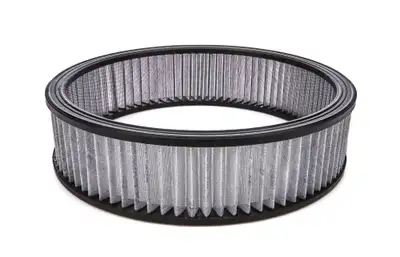 Walker Performance Filtration 14in Round High Flow Filter 3.5in Tall