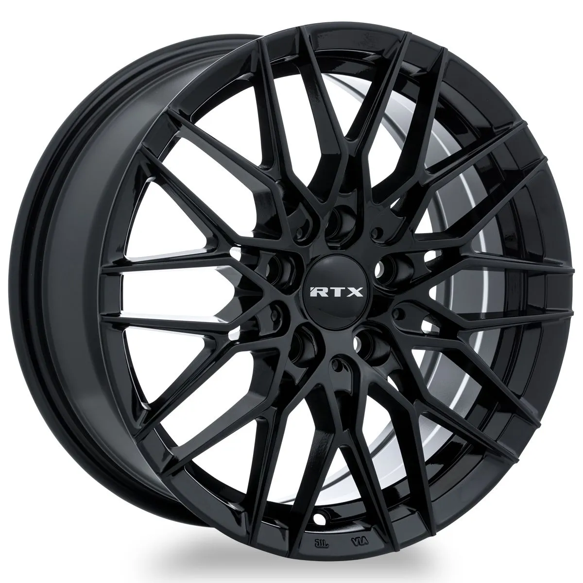 V20 17x7.5 5x114.3 Et42 Cb73.1 Gloss Black product image