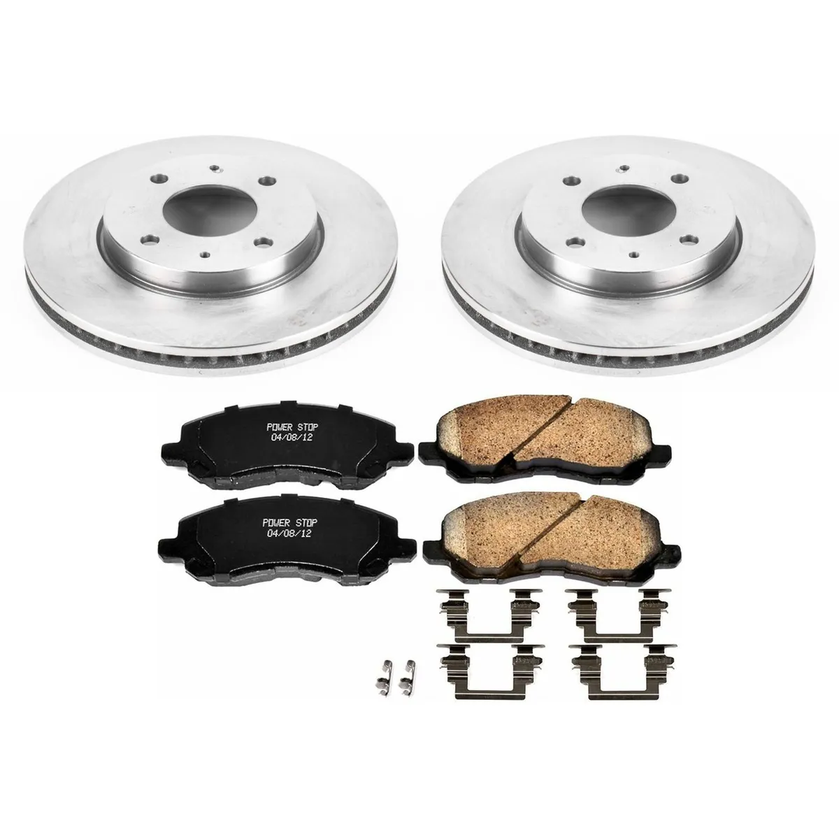 Z17 Direct Replacement Kit: Rotors; Ceramic Pads W/Hardware product image