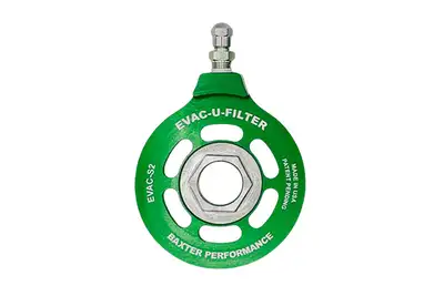 Baxter Performance Baxter Performance EVAC-U-FILTER Oil Filter Evacuation Adapter - JL