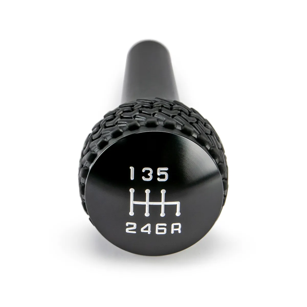 DV8 Offroad 6-Speed Shift Knob - Black - JK 2007-10 / TJ 2005-06 product image