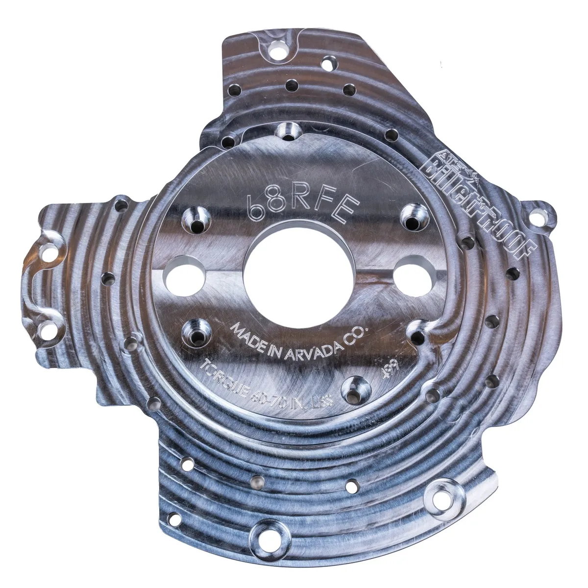68RFE Billet Pump Plate (Plate Only) Fits 2007.5-Present 6.7L Cummins ATS Diesel product image