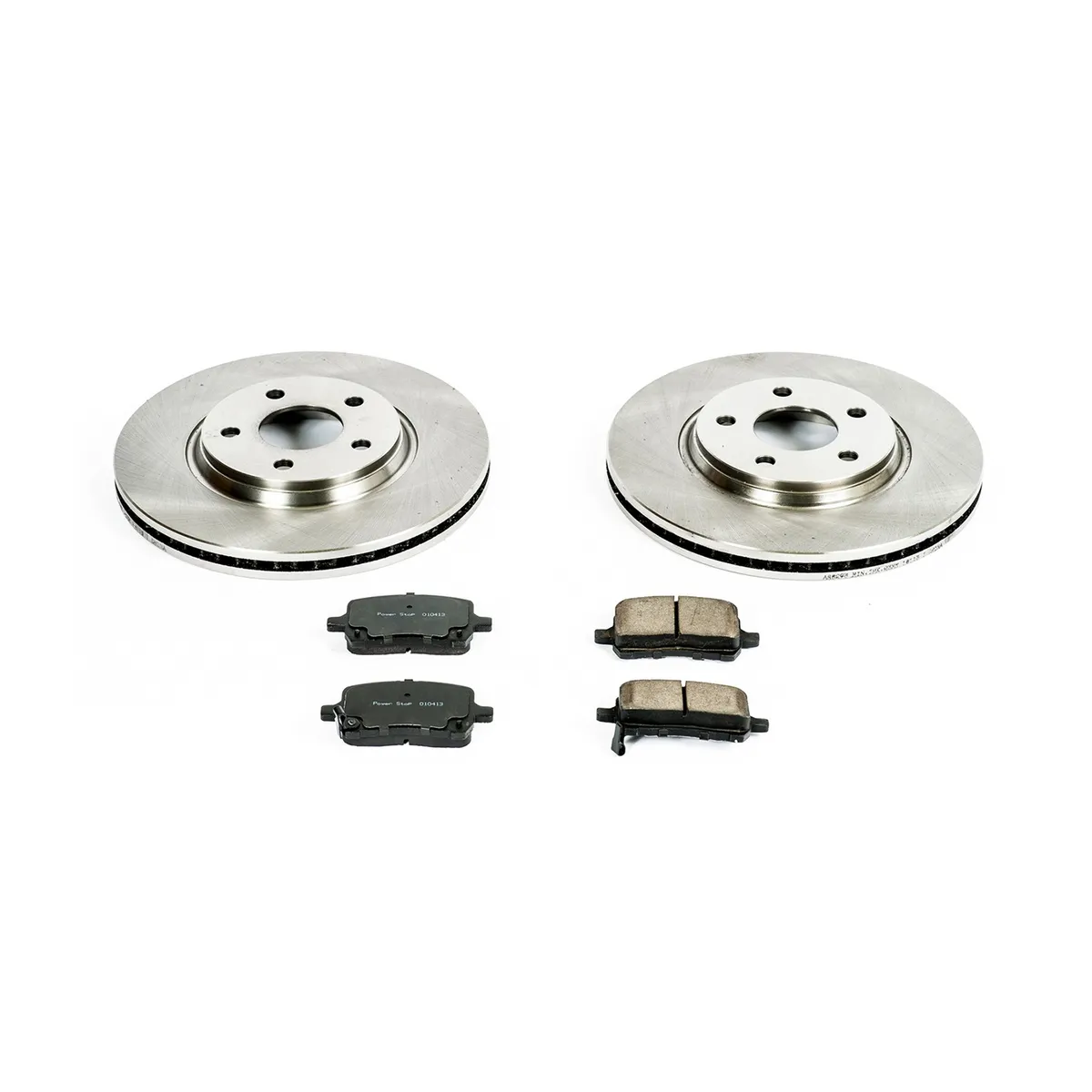 Autospecialty Brake Kit Front 2005-2008 Chevy Cobalt 2008-2010 Chevy Hhr 2004-2008 Chevy Malibu 2007 product image