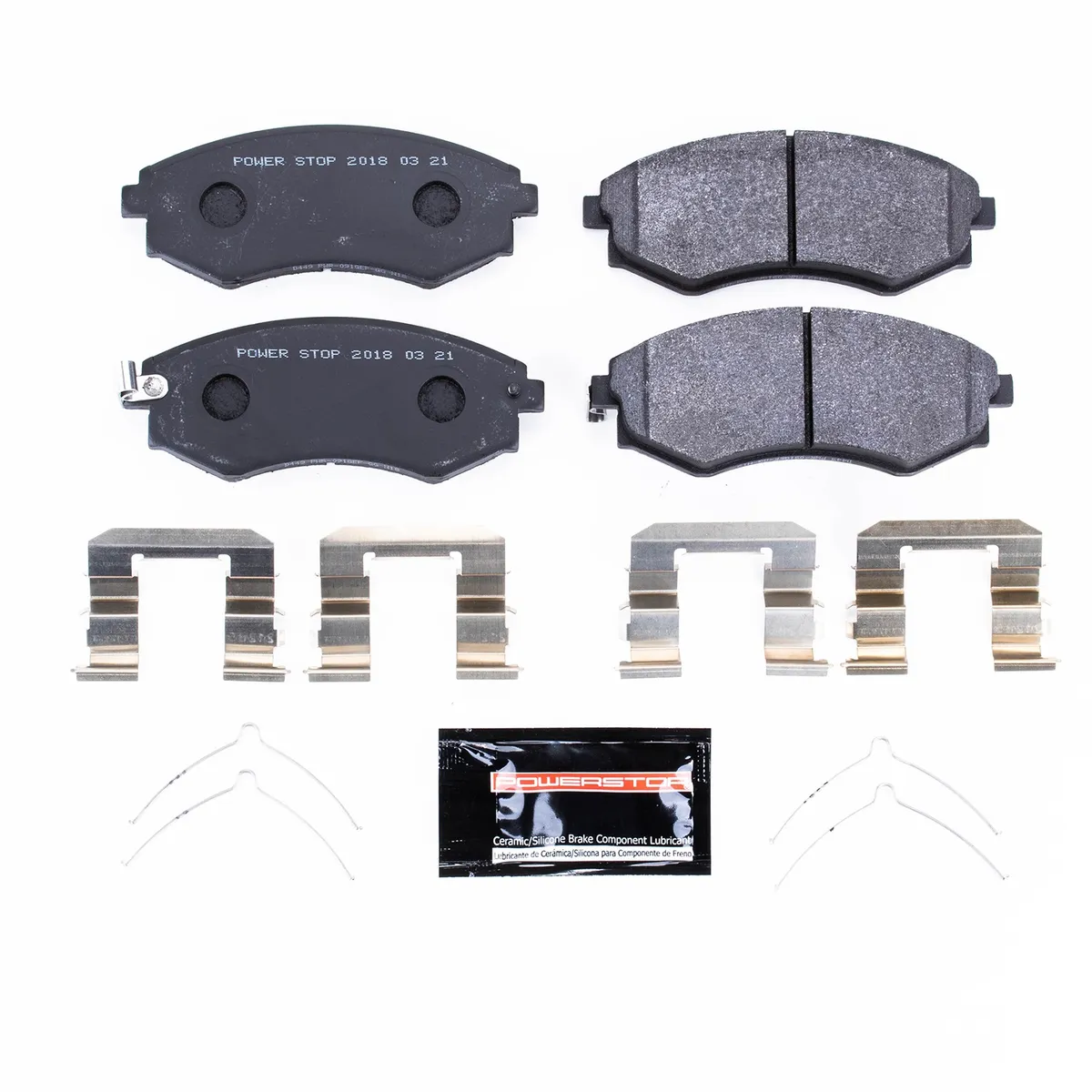 Track Day Spec Brake Pads-Stage 2 Brake Pad For Spec Racing Series/Advanced Track Day Enthusiasts-For Use W/Race Tires product image