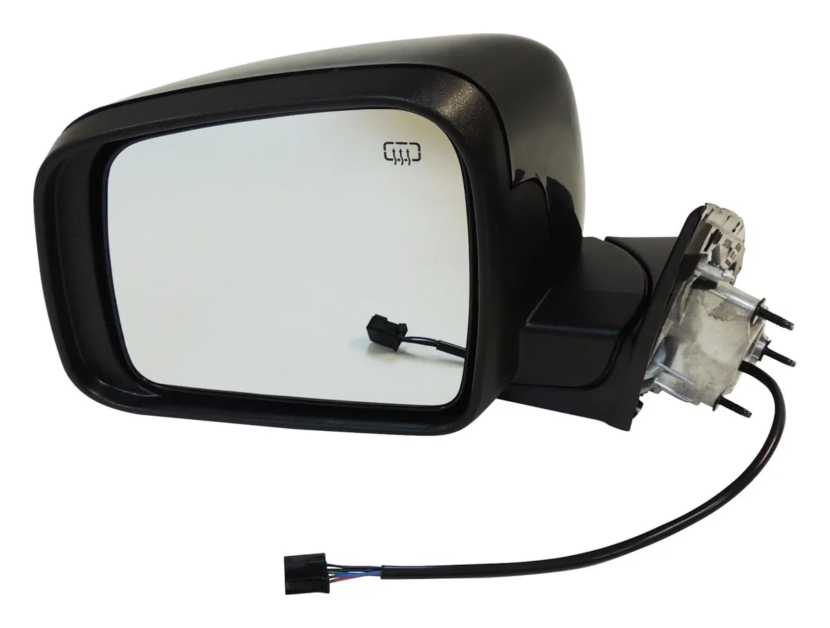 Crown Automotive Jeep Replacement 1NT49AXRAI Left Power, Heated, Manual Folding Mirror for 2011-2016 Jeep WK Grand Cherokee product image