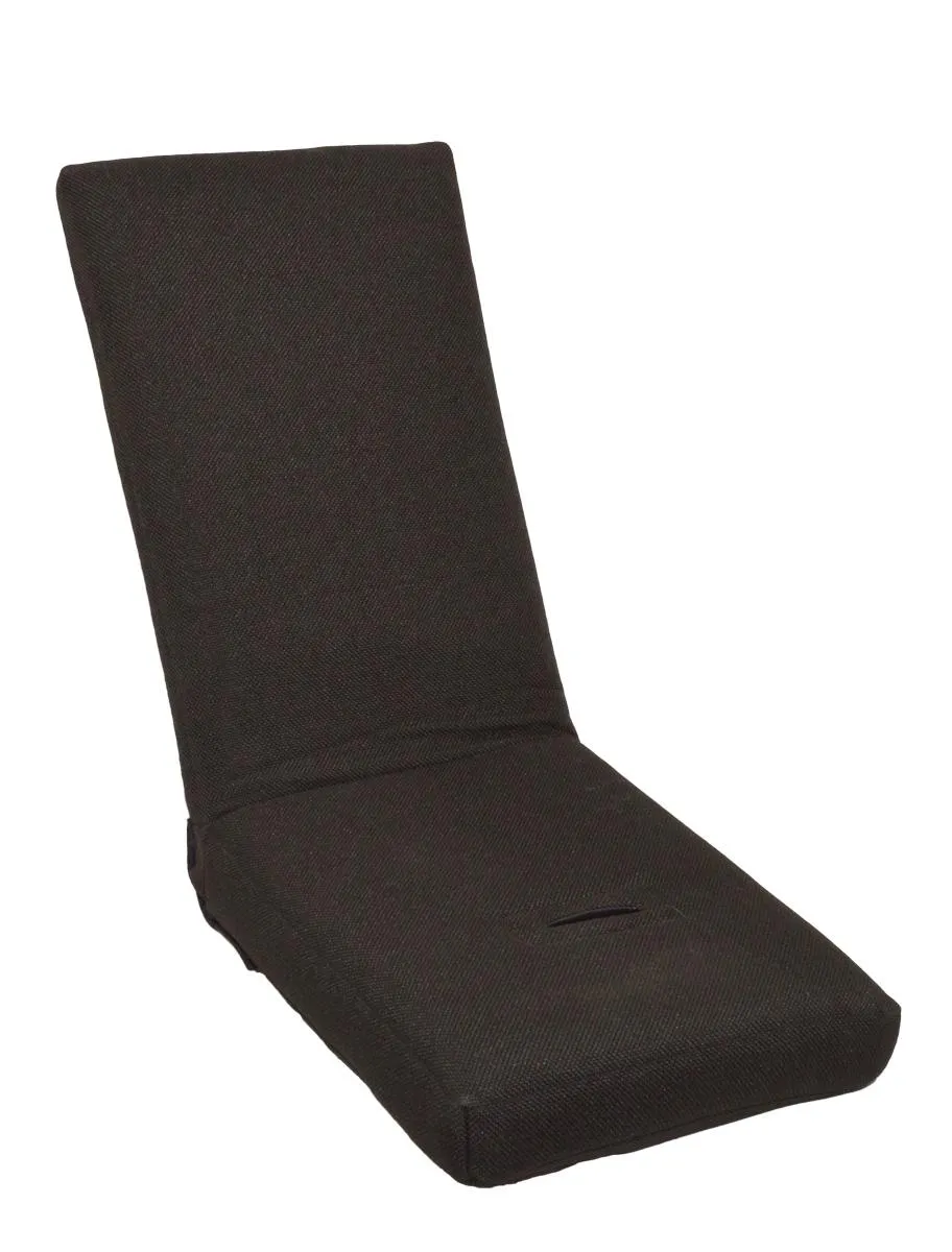 Booster Cushion Bottom and Back 3X2 inch Black PRP Seats product image