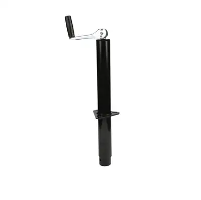 Ultra Fab Products Ultra Topwind Tongue Jack 2 1/4 in Tube 2000 Lb. Capacityblack