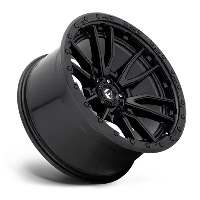 Fuel Off-Road Aluminum Wheels 22X10 Rebel D679 6 On 139.7 Matte Black 106.1 Bore -13 Offset Fuel Off Road Wheels