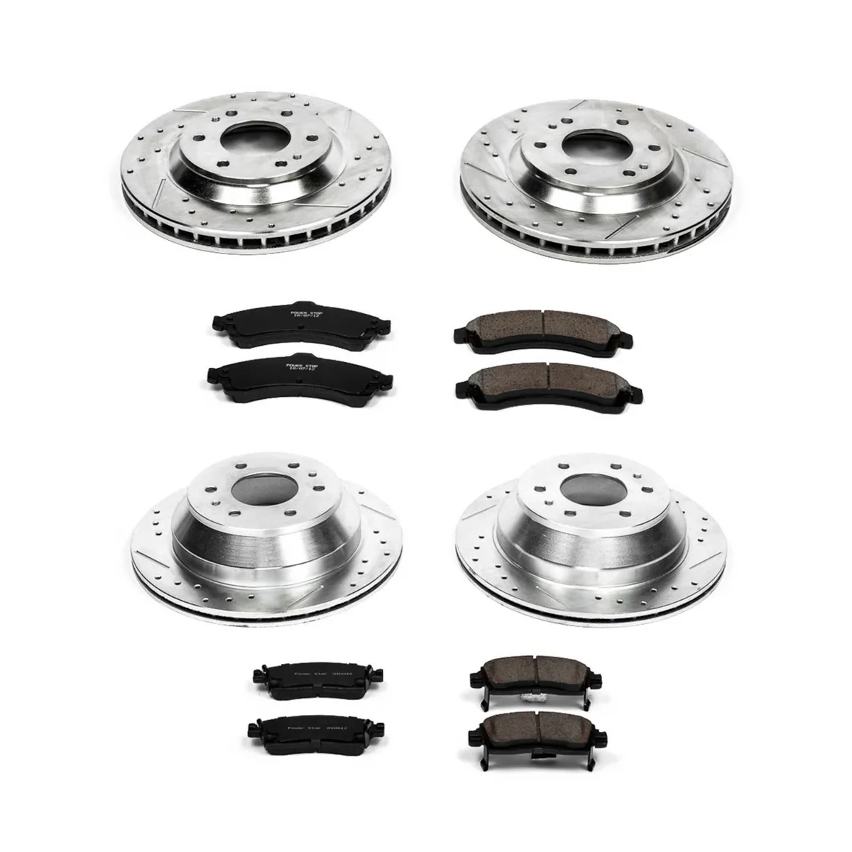 Z23 Evolution Brake Kit fr 2004-2005 Buick Rainier 2002-2005 Chevy Trailblazer 2002-2005 Gmc Envoy product image