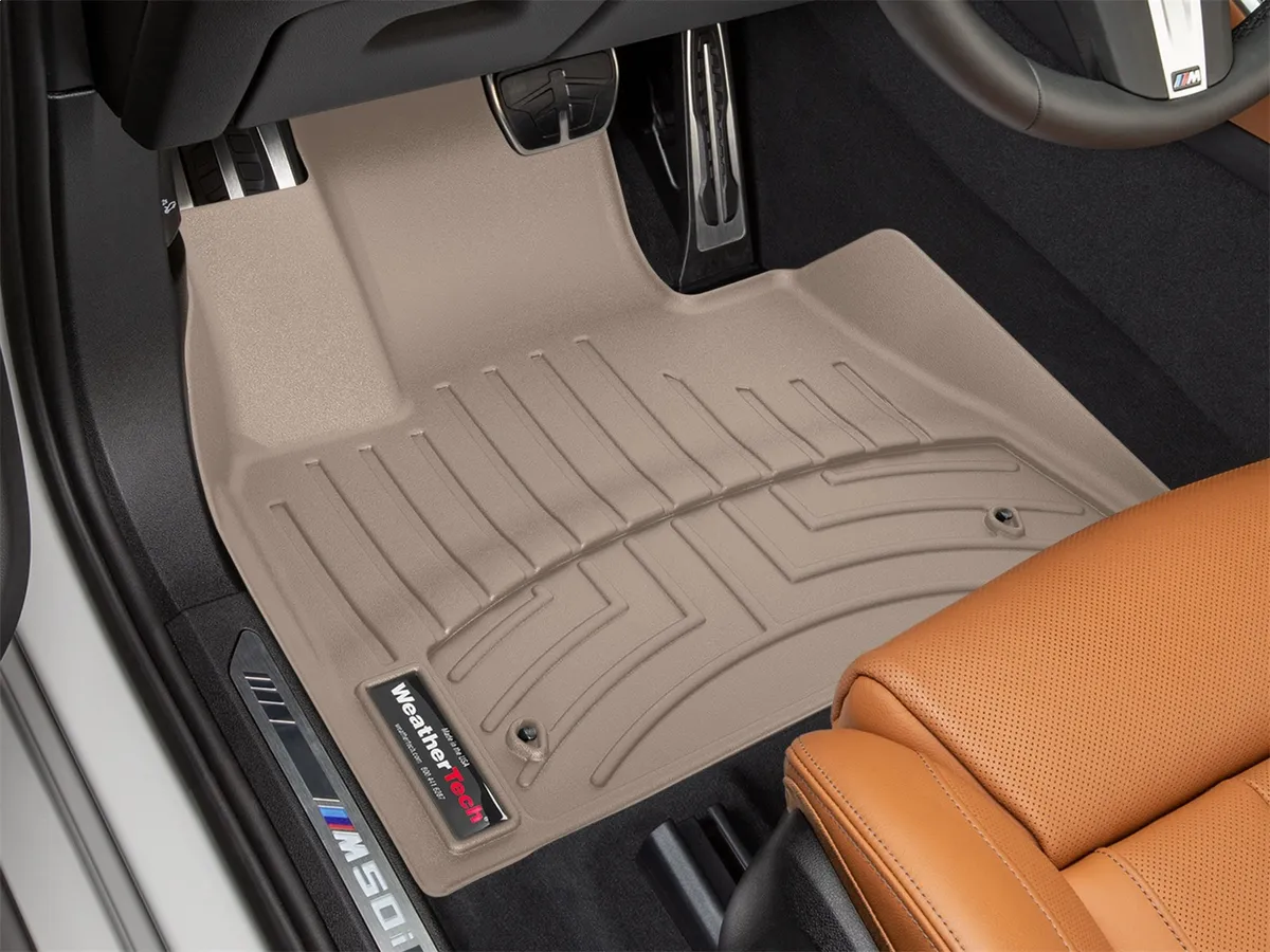 FloorLiner™ DigitalFit®; Tan; Front; product image