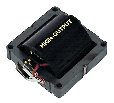 Proform Distributor Coil HEI In-Cap Mount High-Performance 50,000 Volts GM Black Proform