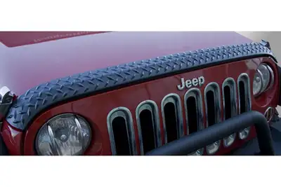 Rugged Ridge Body Armor Hood Guardblack 0716 Jeep Wrangler(Jk)