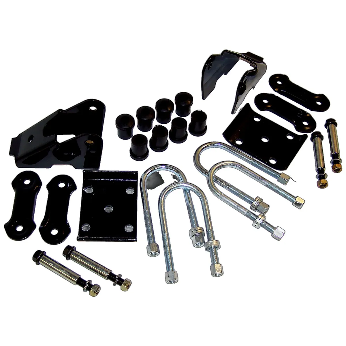 Crown Automotive Jeep Replacement 52006421K Rear Leaf Spring Mounting Kit for 87-95 Jeep YJ Wrangler w/ Dana 35 Rear Axle product image