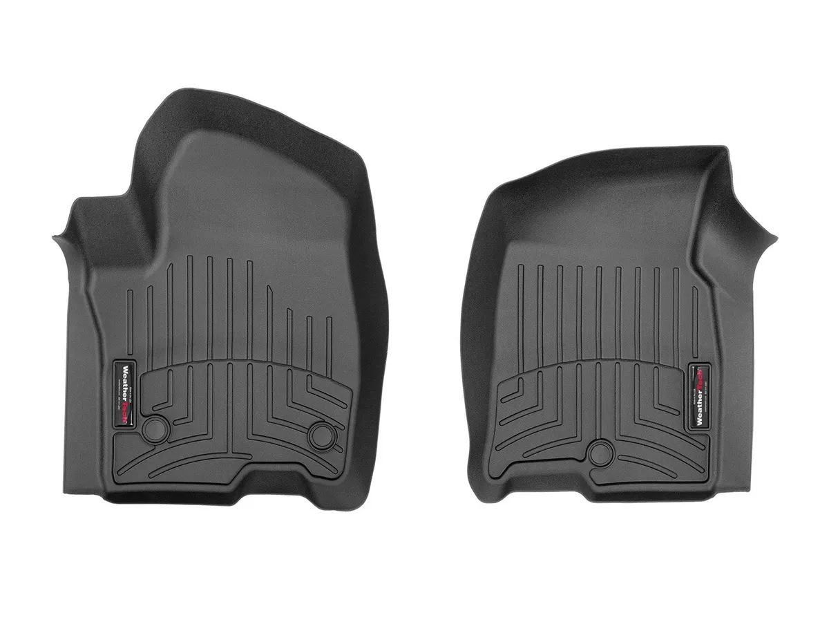 Black Front Floorliner Chevrolet Suburban 2021 + product image