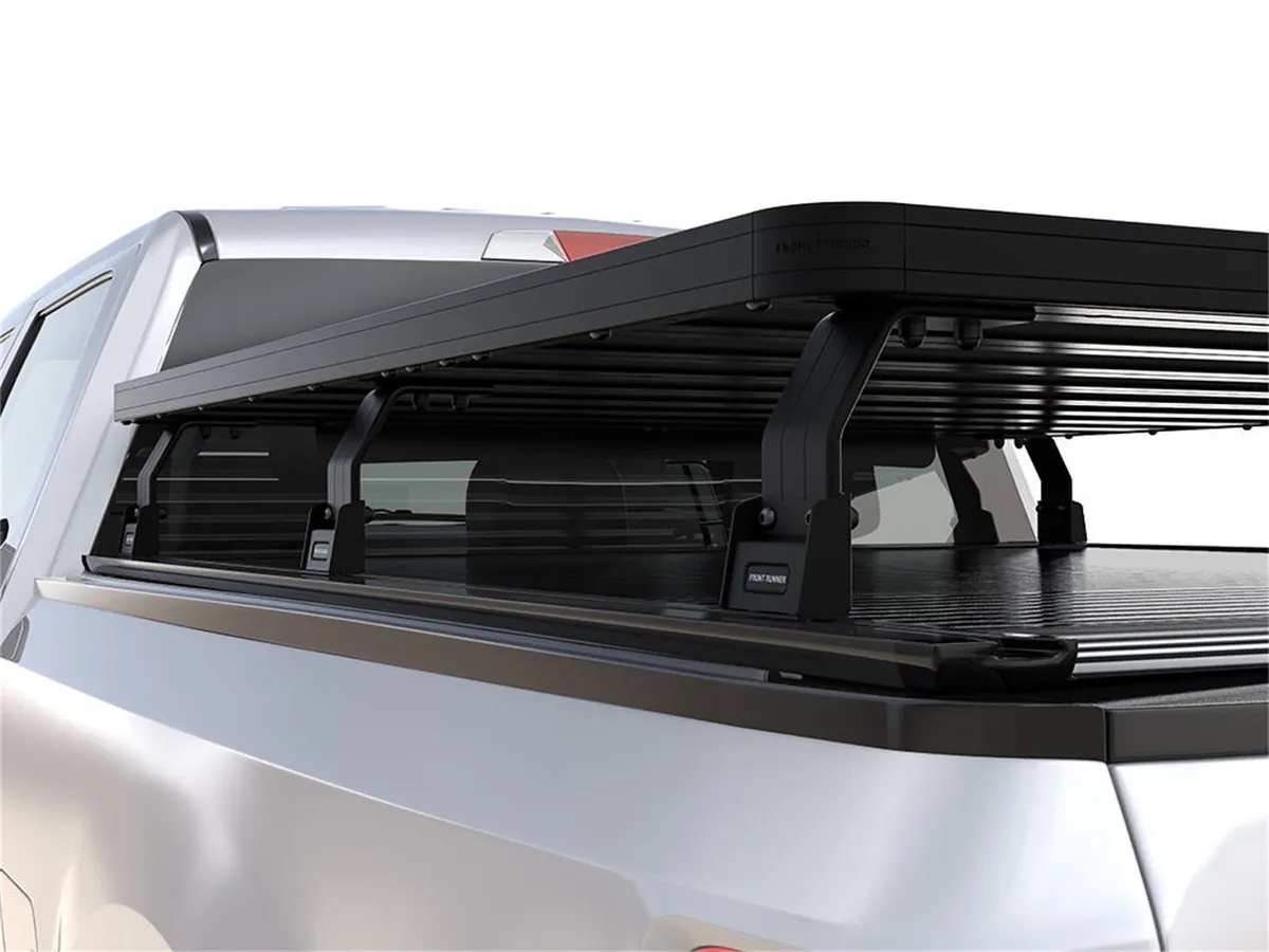 Chevrolet SilveradoGMC Sierra 150025003500 ReTrax XR 5 9in 2007-Current Slimline II Load Bed Rack Kit - by Front Runner product image