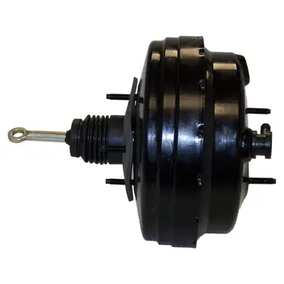 Crown Automotive Jeep Replacement Power Brake Booster; Black; Metal; Plastic; Rubber;