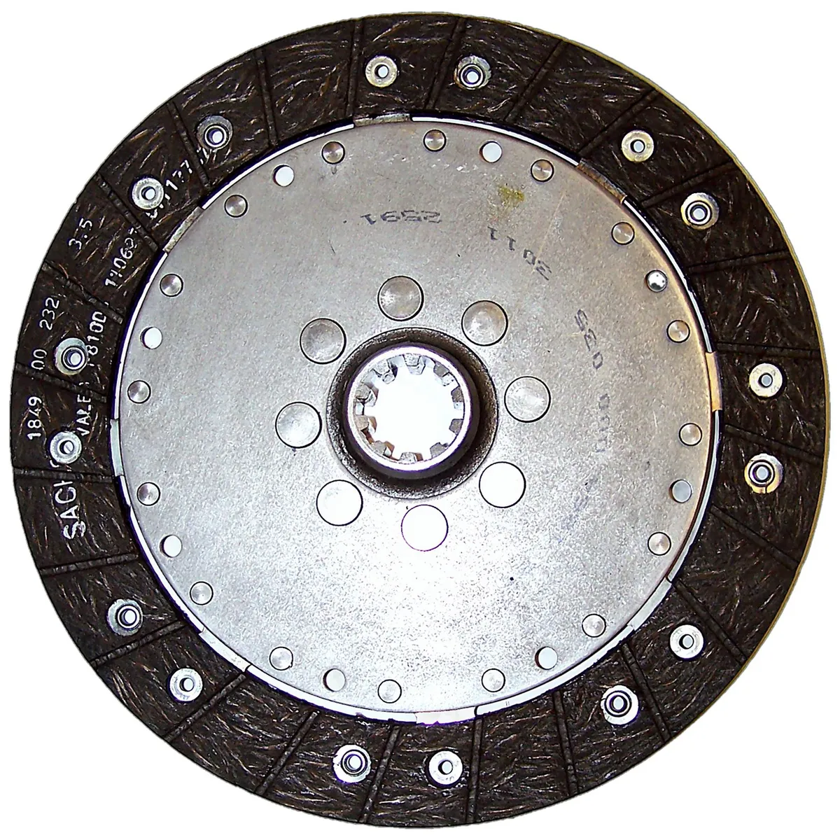 2005-2005 Liberty KJ w/ 2.4L engine; 10 splines 2005-2006 Wrangler TJ w/ 2.4L engine; 10 splines product image