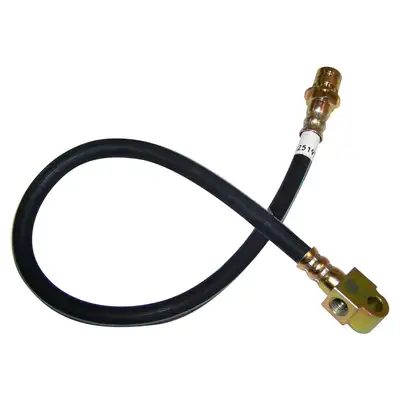 Crown Automotive Jeep Replacement Brake Hose; Rear; At Axle; For Use w/131 in. Wheelbase;