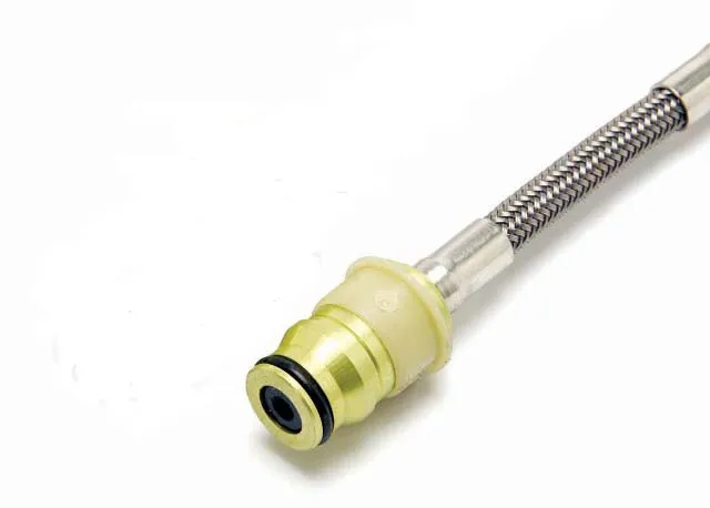 McLeod 139212 Stainless Steel Braided Line: Double -4 AN: Female: 30 in. product image