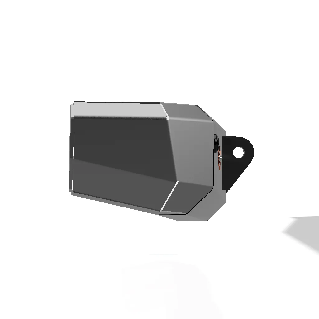 Gauntlet Rear Bumper for 2020+ Jeep Gladiator JT product image