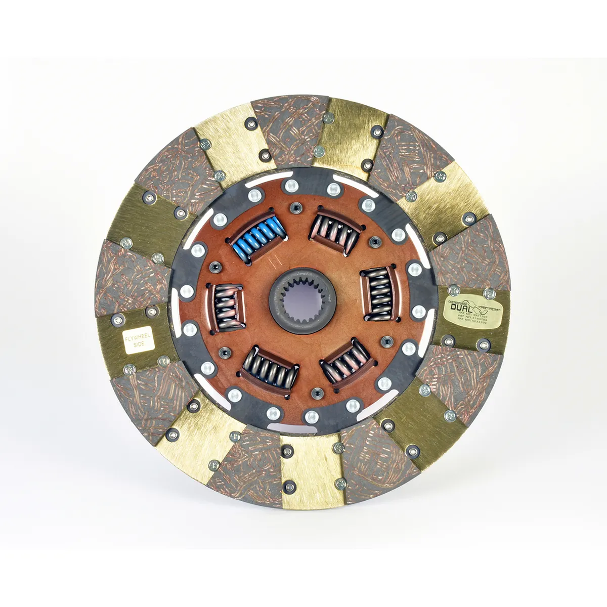 Centerforce Dual Friction ?, High Performance Clutch and Flywheel Kit, 70.4 lbs, 129 Tooth Gear, 8 Bolt Crank, 11in Dia., 21-Spline, Fits Toyota Tacoma 3.5L product image