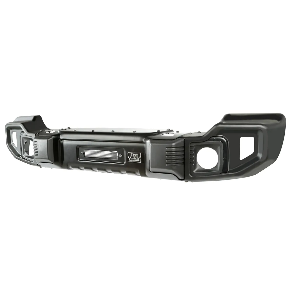 Rugged Ridge Rugged Ridge Spartacus Front Bumper, Black