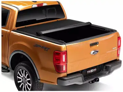 Truxedo 24c Ranger 5ft Pro X15 Soft Rolling Tonneau Cover Black